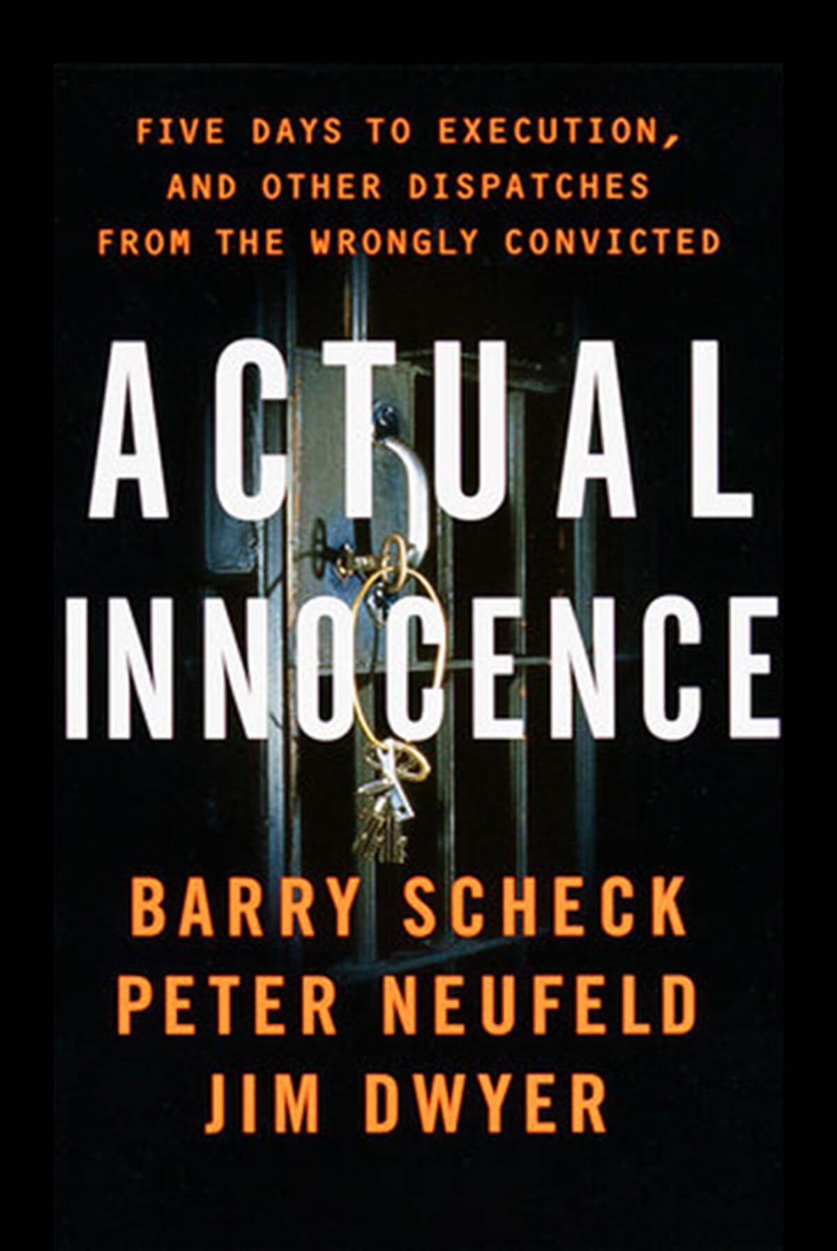 Actual Innocence book cover